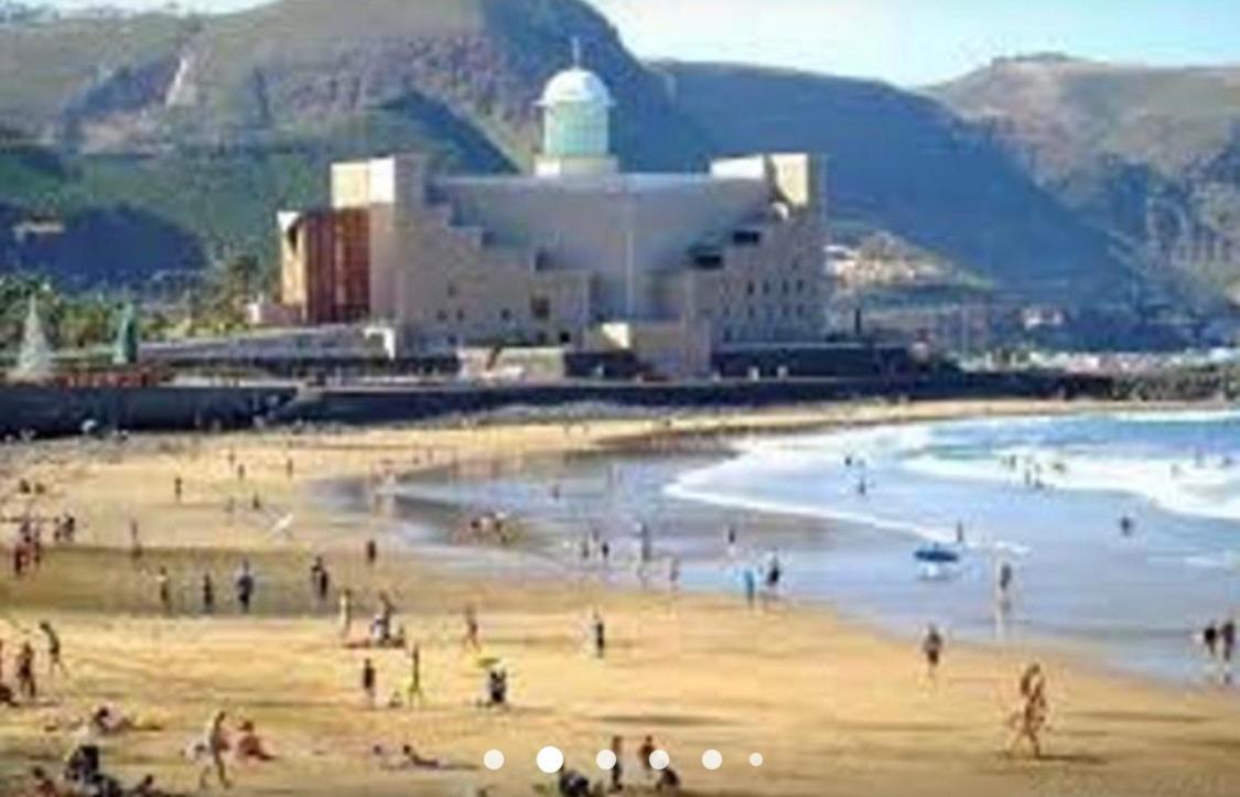 Primera Línea Playa Canteras with Sea View Las Palmas de Gran Canaria Bagian luar foto